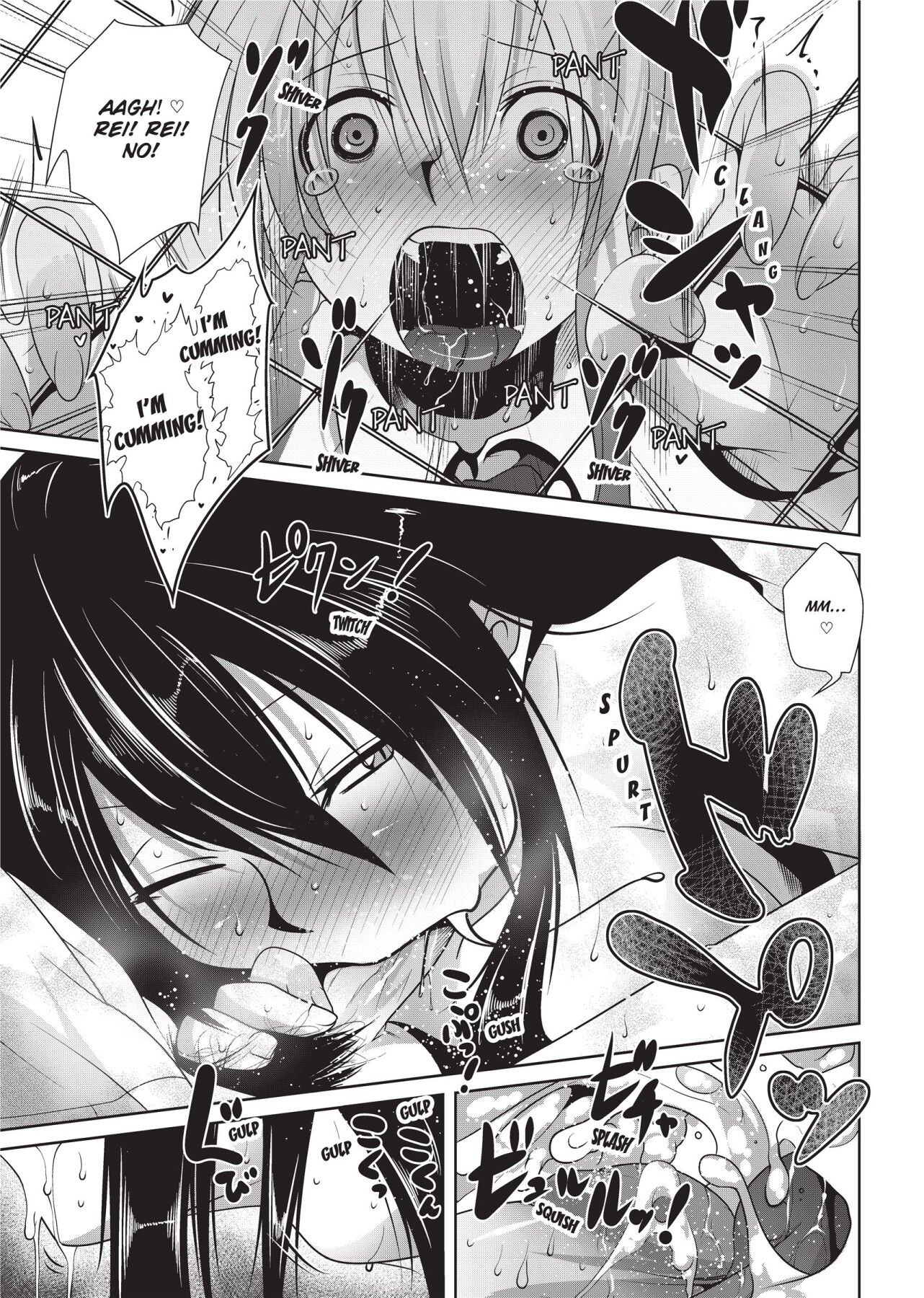 Hentai Manga Comic-Passionate Lovers-Read-173